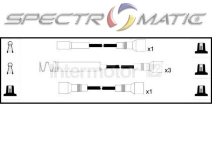 73037 кабели високо напрежение  Opel Omega A Vauxhall Carlton 1.8 2.0 1612497 1612531 