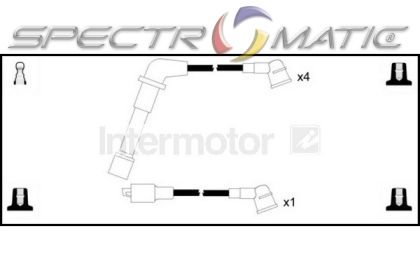 73091 кабели високо напрежение  NISSAN SUNNY N13 B12 2245064A25 2245084A25