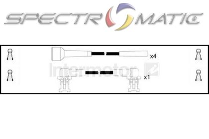 73162 ignition cable leads kit RENAULT 11 9 VOLVO 340 360 