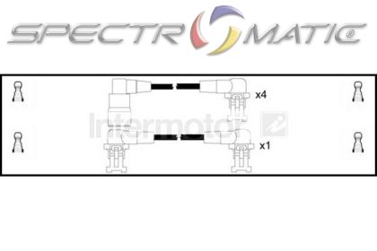 73163 ignition cable leads kit RENAULT 19 VOLVO 440 460 480 7700741025