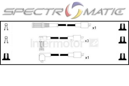 73171 ignition cable leads kit FIAT TEMPRA TIPO TOYOTA WINDOM 7604227