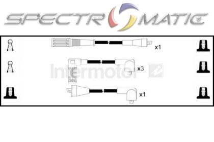 73174 кабели високо напрежение   FIAT STRADA UNO