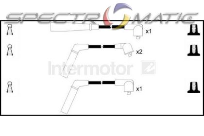 73201 ignition cable leads kit TOYOTA COROLLA STARLET 9091922209