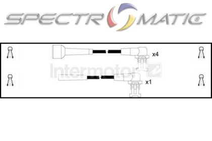 73231 кабели високо напрежение   RENAULT 21 28 CLIO SUPER 5 TRAFIC 7700100447