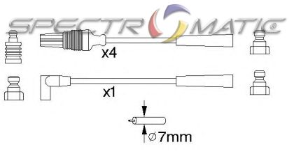 73250 ignition cable