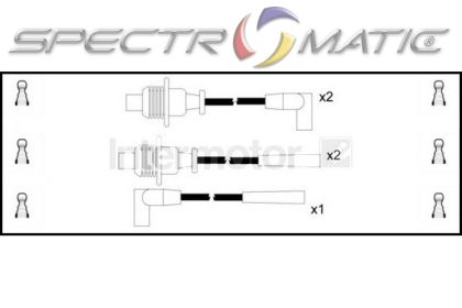 73251 ignition cable leads kit CITROEN BX PEUGEOT 309 405 5967E5 5967E9 95659598