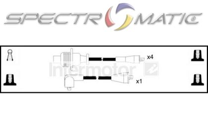 73252 ignition cable leads kit PEUGEOT 205 309 405 5967C3 5967K7