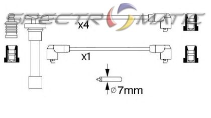 73299 ignition cable