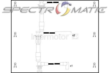 73304 кабели високо напрежение   RENAULT 19 CLIO F3P704 F3P722 F3R700