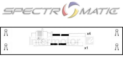 73330 ignition cable leads kit PEUGEOT 205 309 5967C2 5967K3