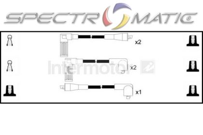 73346 кабели високо напрежение   FIAT TEMPRA TIPO LANCIA DEDRA 7677783 7691421