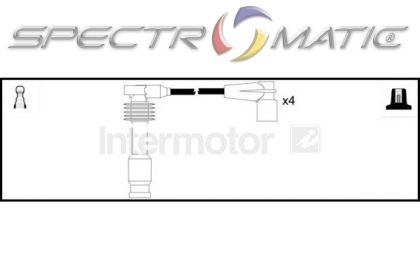 73367 ignition cable leads kit OPEL ASTRA F CORSA B TIGRA VECTRA X14XE X16XE 