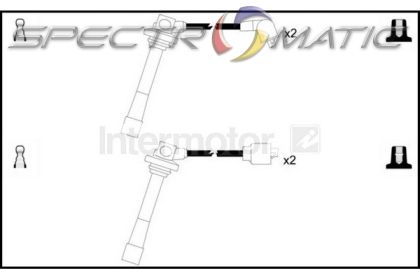 73376 кабели високо напрежение   FORD PROBE MAZDA 626 MX6 FS0118140 FP FS