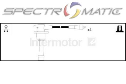 73383 кабели високо напрежение   MITSUBISHI COLT ECLIPSE GALANT LANCER 4G61 4G63