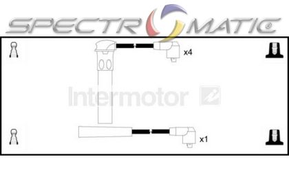 73393 кабели високо напрежение   LOTUS ELISE MG ROVER 200 25 400 GHT284 NGC000094