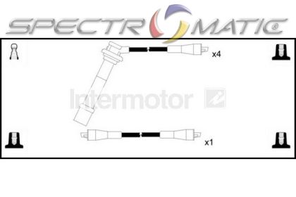 73397 ignition cable leads kit SUZUKI VITARA ET TA 1.6 G16B