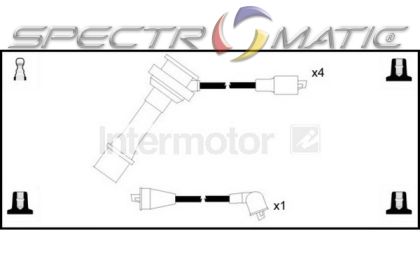 73400 кабели високо напрежение   SUZUKI BALENO GRAND VITARA SWIFT 3370557B21