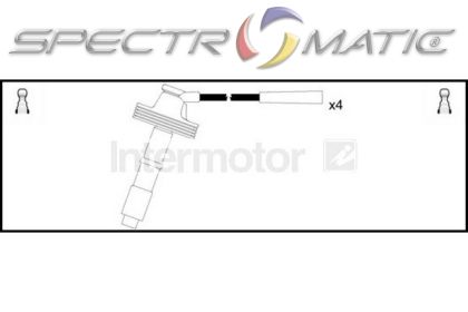 73409 ignition cable leads kit RENAULT LAGUNA SAFRANE VOLVO S40 V40 7431275284