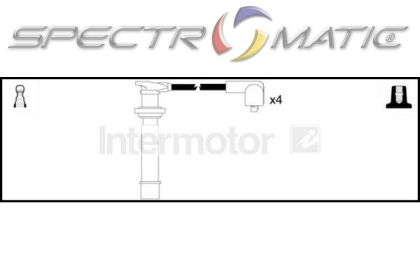 73434 кабели високо напрежение   NISSAN ALMERA PRIMERA P10 P11 engine code SR20DE