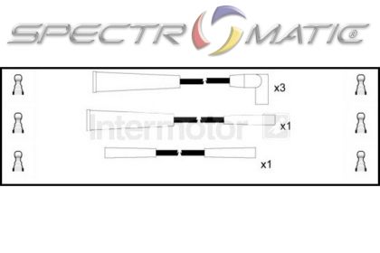 73461  ignition cable leads kit CITROEN BX PEUGEOT 405 5967H6 95659595