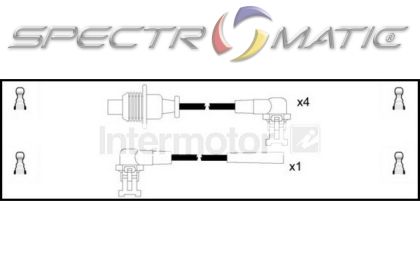 73481 ignition cable leads kit RENAULT 19 CLIO 1.8 7700850451 7700851994