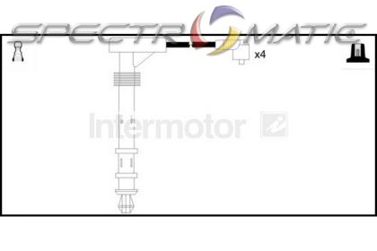 73523 кабели високо напрежение   FIAT BRAVA BRAVO DOBLO MAREA MULTIPLA DEDRA LYBRA