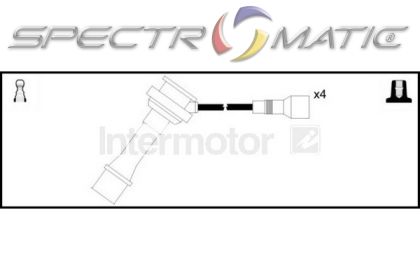 73530 ignition cable leads kit SUZUKI BALENO VITARA X-90 G16B G13BB