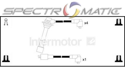 73562 ignition cable leads kit MAZDA 323 C F S MKIV XEDOS 6 1.8 1.6 BP BPC B6