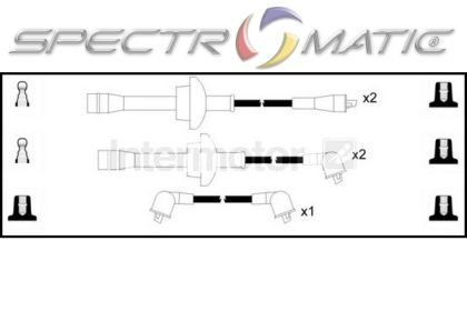 73603 ignition cable leads kit TOYOTA CARINA CELICA COROLLA CORONA 2T 3T 2TB