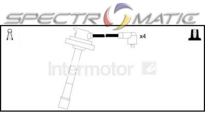 73609 кабели високо напрежение   TOYOTA CAMRY 2.0 3SFE