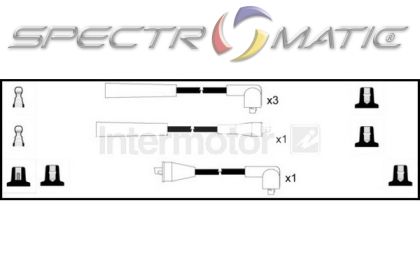 73630 кабели високо напрежение   MITSUBISHI GALANT SAPPORO SPACE WAGON 4G63 4G37