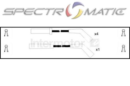 73631 кабели високо напрежение   CITROEN XM PEUGEOT 605