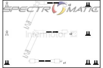 73633 кабели високо напрежение   OPEL FRONTERA OMEGA A VECTRA A CALIBRA