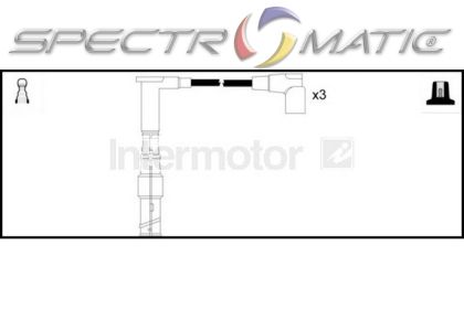 73652 кабели високо напрежение MERCEDES W202 C124 W124 W463 W140 R129