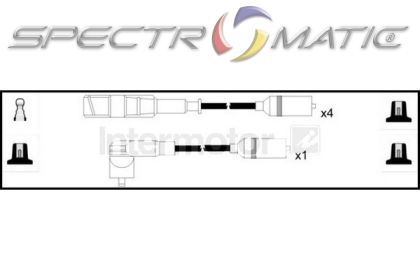 73653 кабели високо напрежение   AUDI A4 PASSAT ADP