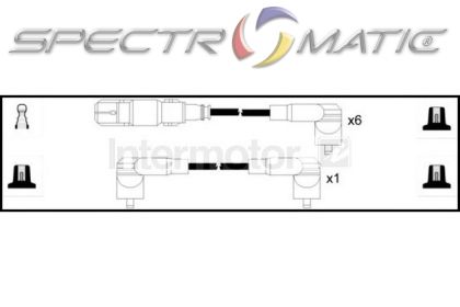 73656 ignition cable leads kit FORD GALAXY VW GOLF III PASSAT SHARAN VENTO 