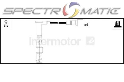 73696 ignition cable leads kit MERCEDES W202 W124 C124 S124