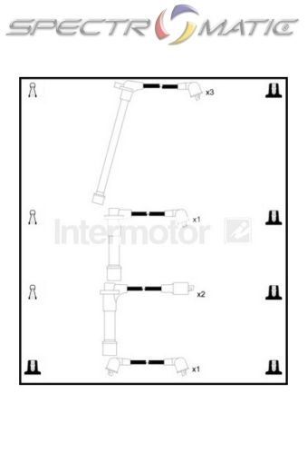 73733 кабели високо напрежение   NISSAN TERRANO 3.0 VG30E