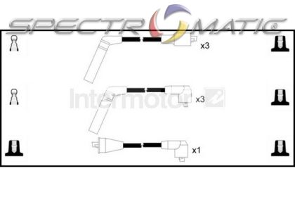 73734 ignition cable leads kit HYUNDAI SONATA 3.0 G6AT