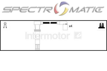 73751 ignition cable leads kit SEAT CORDOBA IBIZA VW CADDY GOLF POLO AUB AUA BCA