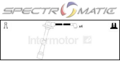 73752 ignition cable leads kit TOYOTA AVENSIS 1.6 1.8 4AFE 7AFE