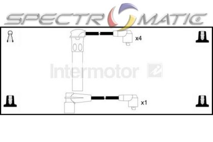 73753 ignition cable leads kit LAND ROVER FREELANDER 1.8 18K16 18K4F