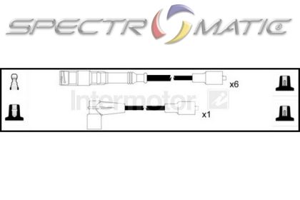 73759 кабели високо напрежение   MERCEDES C123 W123 W116 R107 2.8