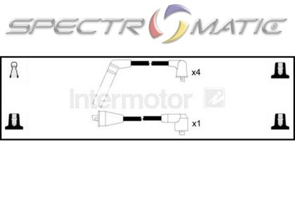 73784 ignition cable leads kit MITSUBISHI COLT GALANT LANCER SPACE WAGON