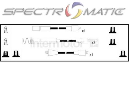 73791 ignition cable leads kit OPEL OMEGA A 1.8 2.0 18NV 18SV 20SE C20NE C20NEF