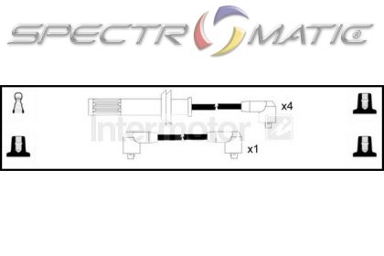 73805 ignition cable leads kit FIAT TIPO DEDRA DELTA 1.8 2.0 836A3000 160A8046