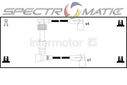 73809 кабели високо напрежение   VAUXHALL CAVALIER 1.8 2.0 C18NZ C20NE