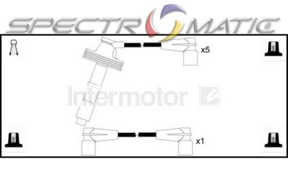 73810 кабели високо напрежение   RENAULT SAFRANE VOLVO 850 C70 S70 V70