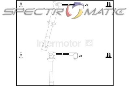 73812 ignition cable leads kit FORD PROBE MAZDA XEDOS 6 9 KL KF1