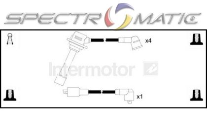 73813 ignition cable leads kit MAZDA 626 2.0 2.2 ENGINE CODE FE F2